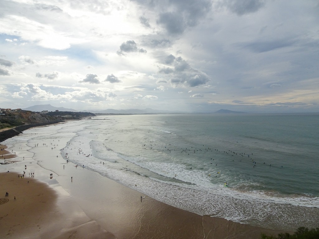 Grande plage de Biarritz