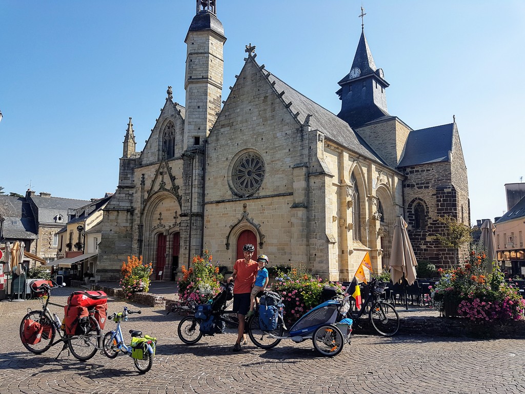 La jolie petite ville de Malestroit