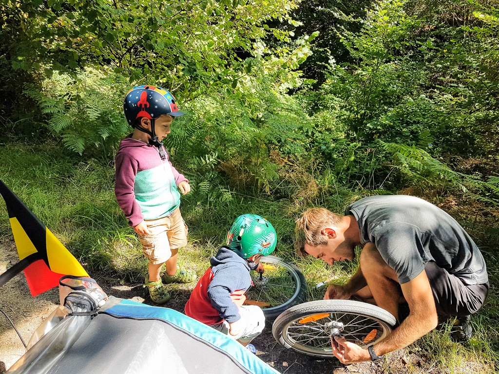 Vélodyssée en famille