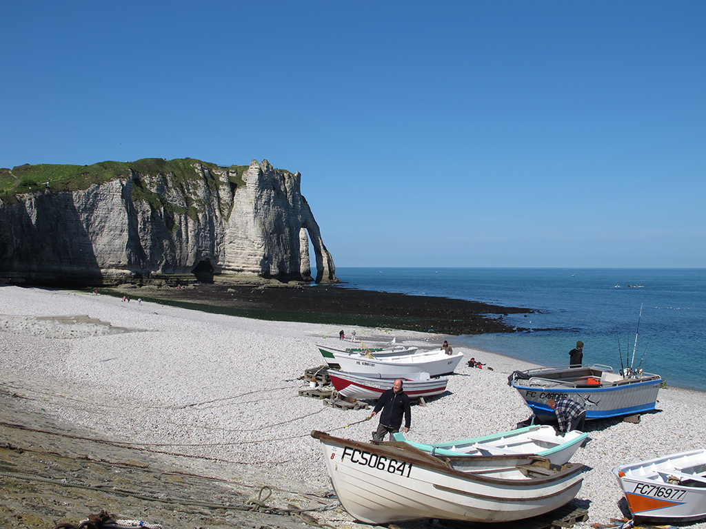 Côte d'albâtre d'Etretat