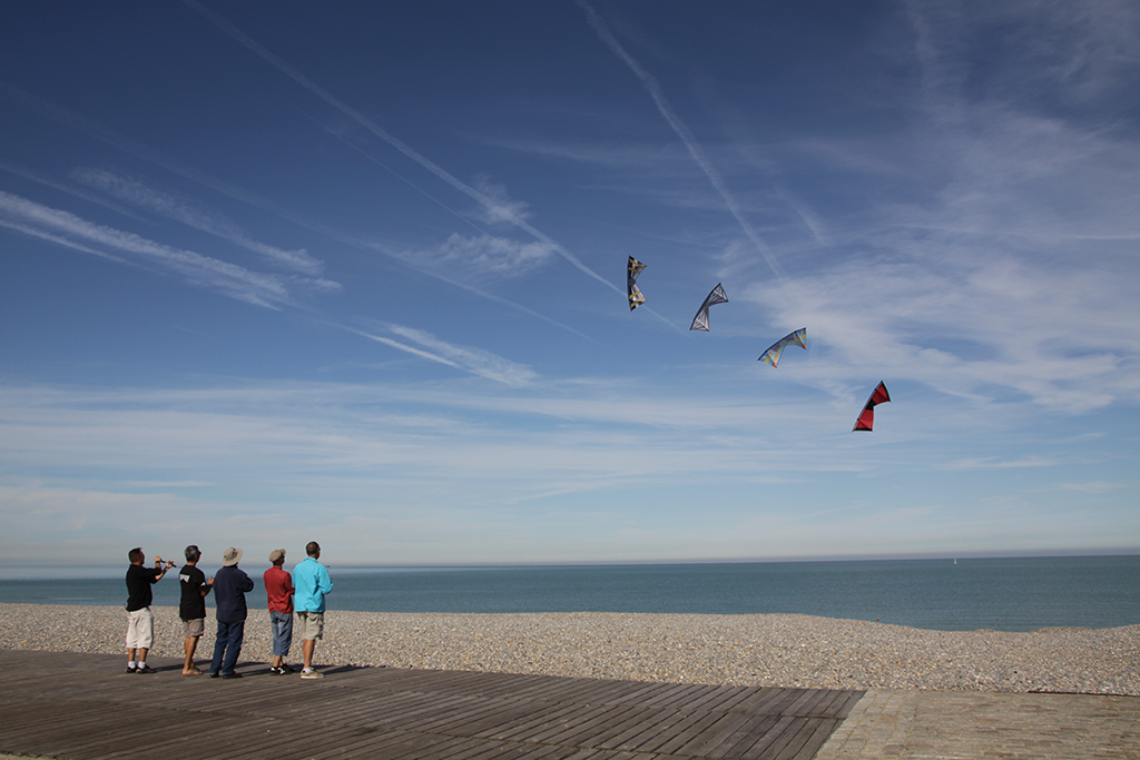 Festival du Cerf-volant à Dieppe