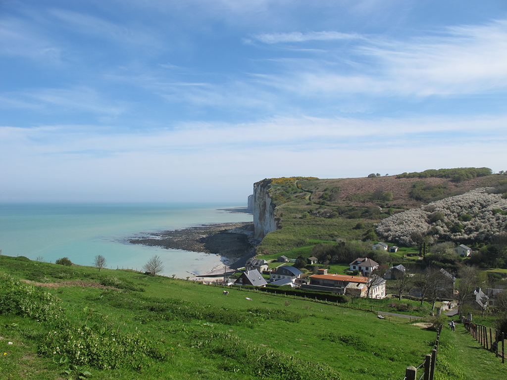 Les falaises de Saint-Pierre en Port