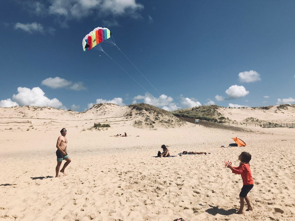 vacances surf famille