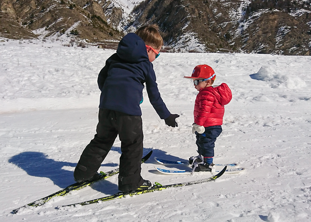 Ski de fond au domaine de la Chalp