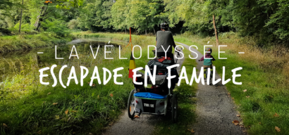 La Vélodyssée en famille, à travers la Bretagne et le long de l'Atlantique