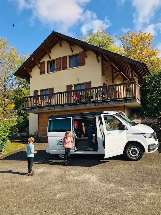 Roadtrip Van dans l’Aude en famille