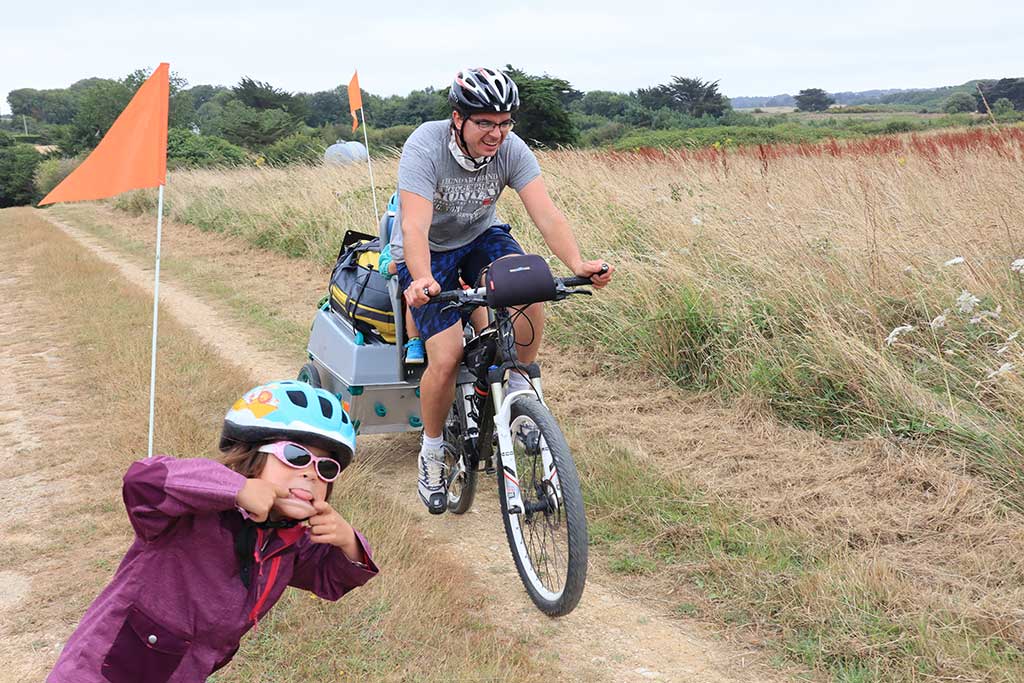 Belle île en Mer à vélo