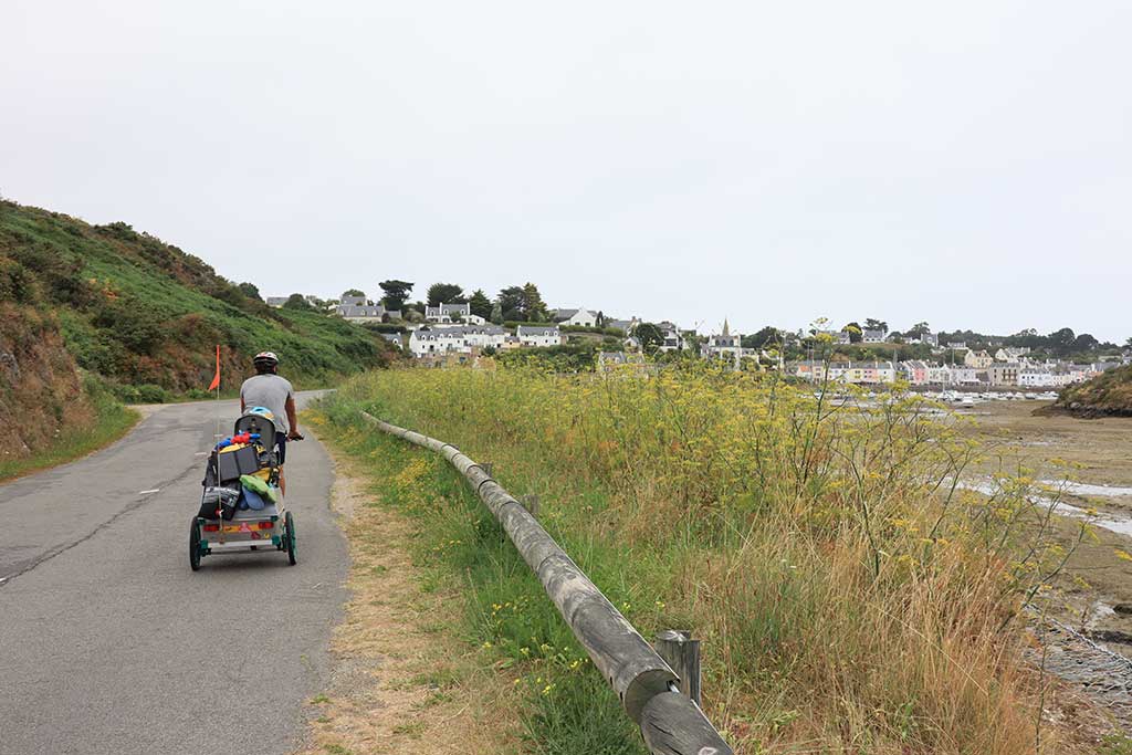 Belle île en Mer à vélo