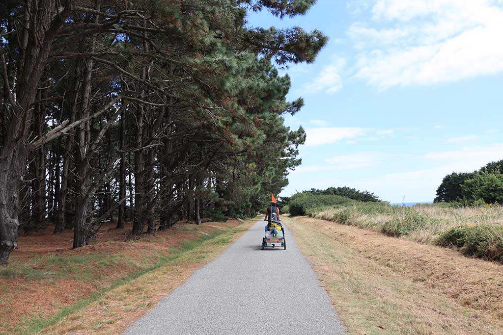 Belle île en Mer à vélo