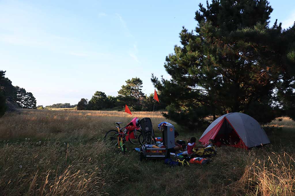 Belle île en Mer à vélo