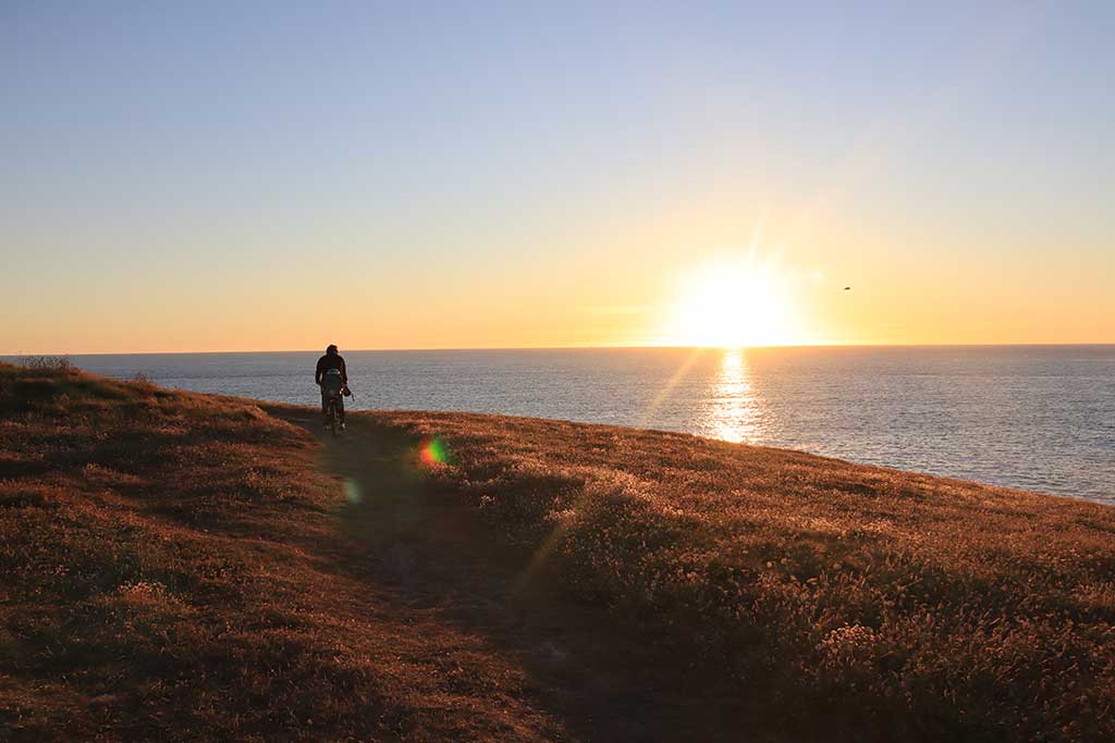 Belle île en Mer à vélo