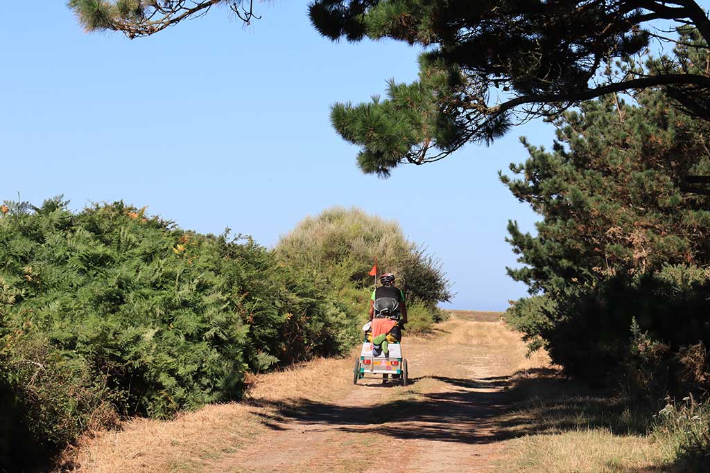 Belle île en Mer à vélo