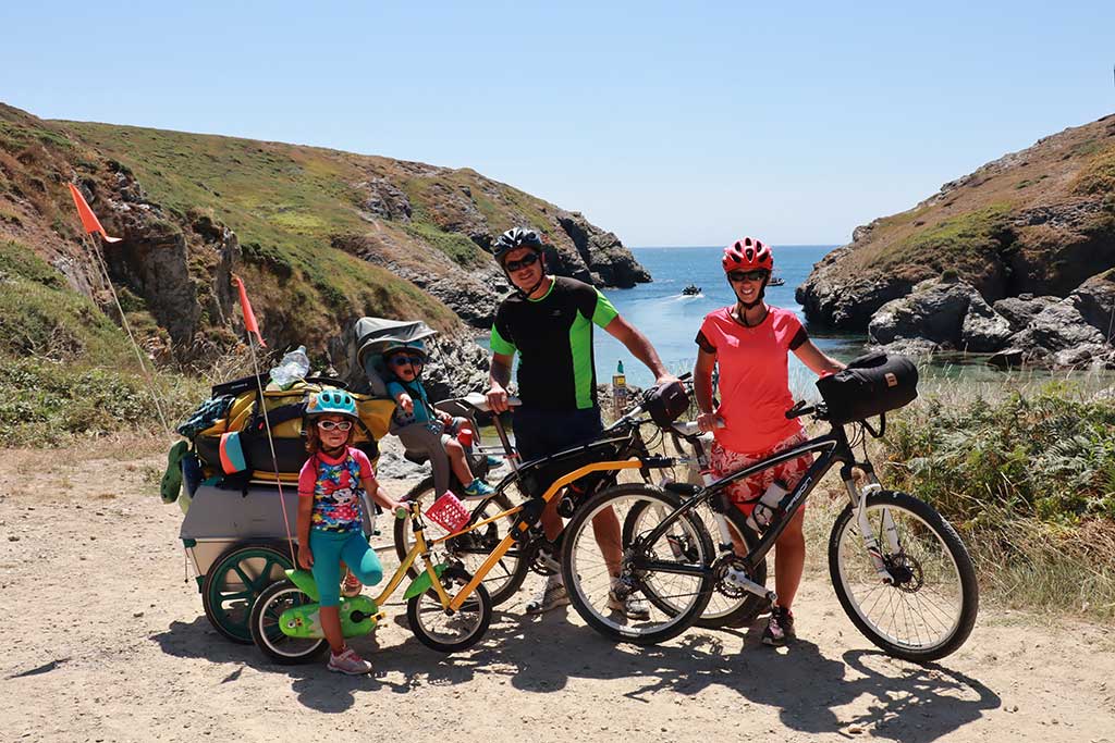 Plein air Parent-enfant Tirer Corde Vélo de montagne Remorque