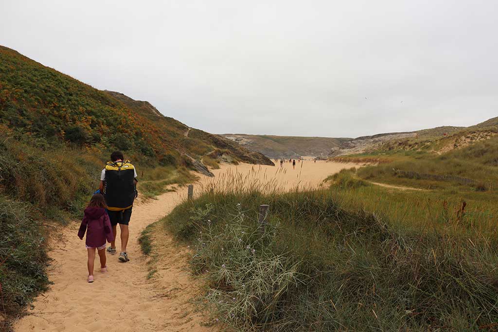 Plage de Donnant