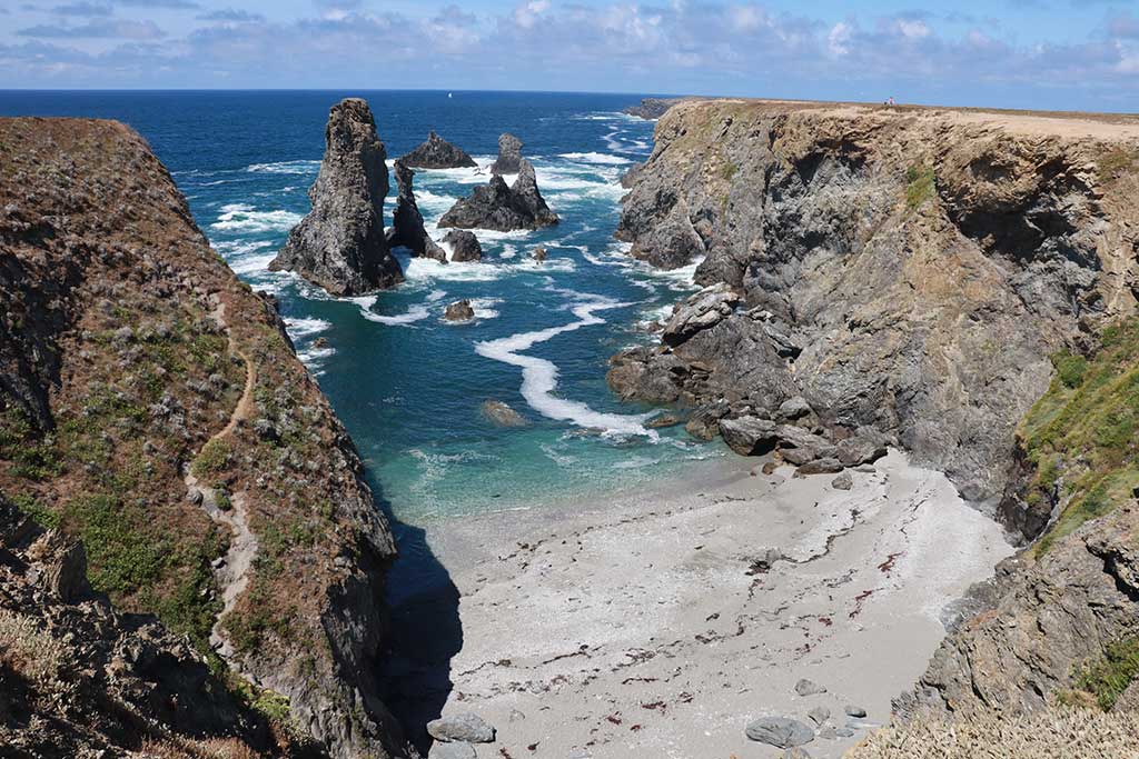 Aiguilles de Port Coton