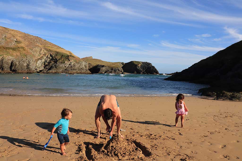 Plage d'Herlin