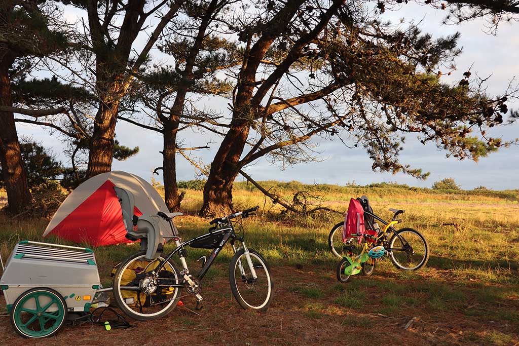 Belle île en Mer à vélo