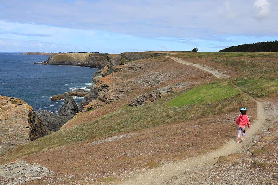 Belle île en Mer à vélo