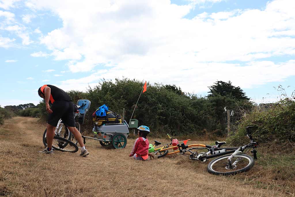 Belle île en Mer à vélo