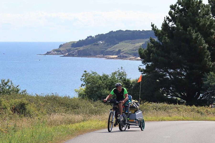 Belle île en Mer à vélo