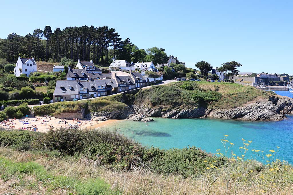 Belle île en Mer à vélo