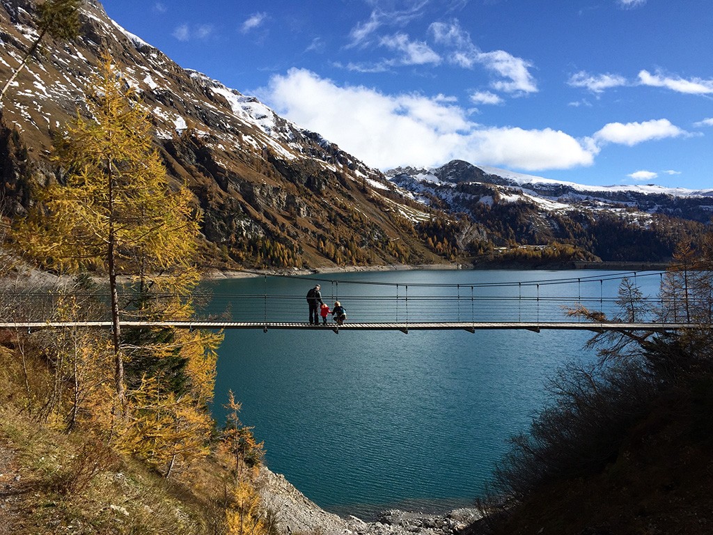 lac de Tseuzier