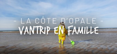 Vantrip sur les plages de la Côte d'Opale