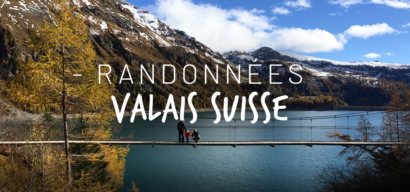 Randonnées Valais Suisse avec des enfants