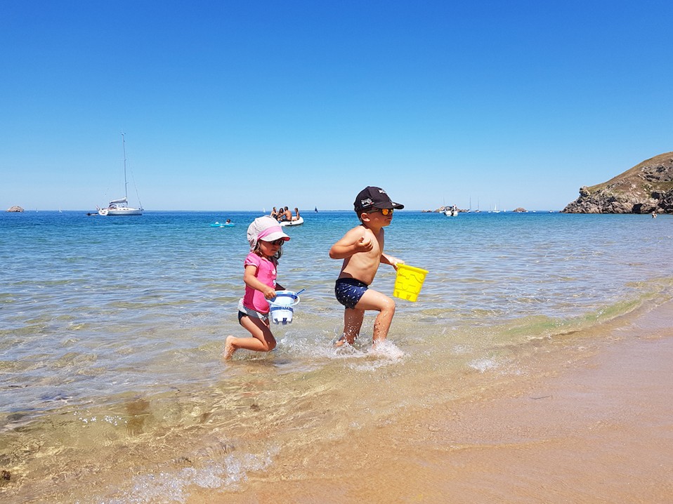 itinérance en Bretagne sud à bord d’un voilier