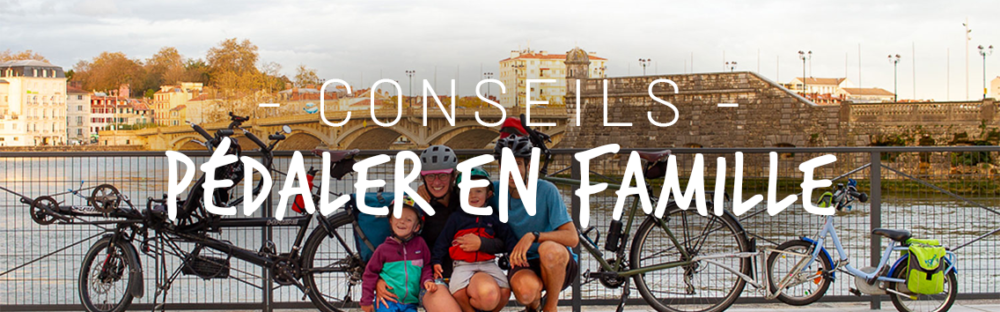 Nos conseils pour préparer un voyage à vélo en famille