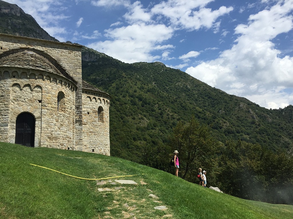 randonner en italie du nord en famille