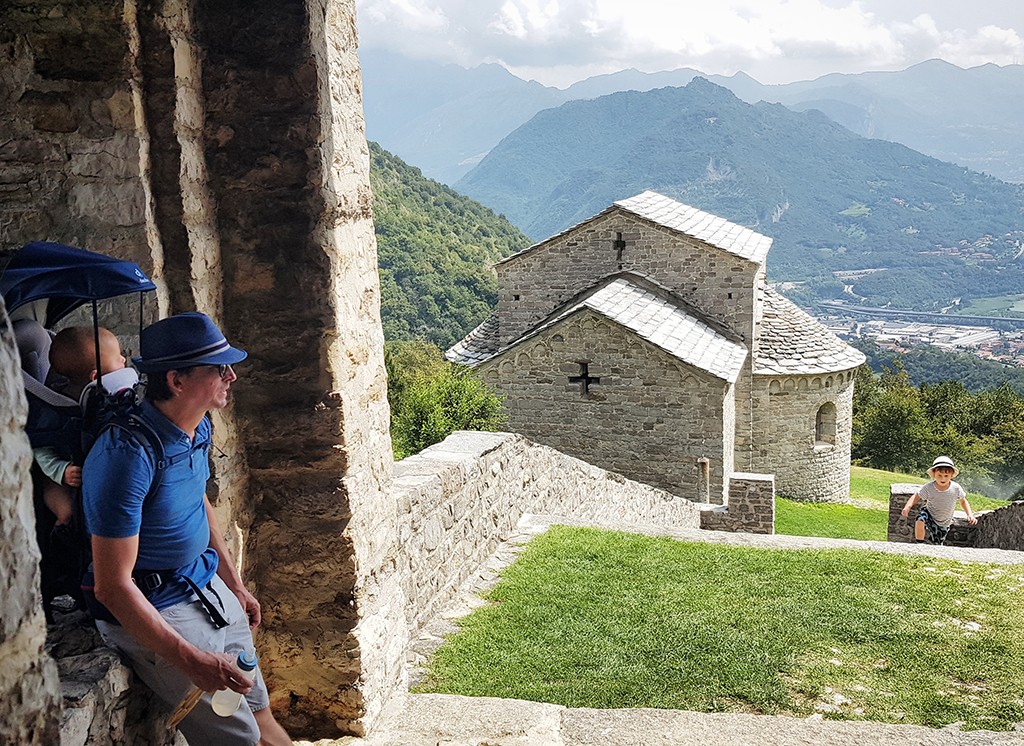 randonner en italie du nord en famille