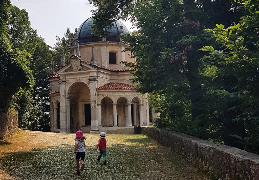 randonner en italie du nord en famille