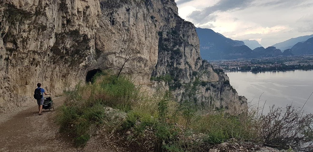 randonner en italie du nord en famille