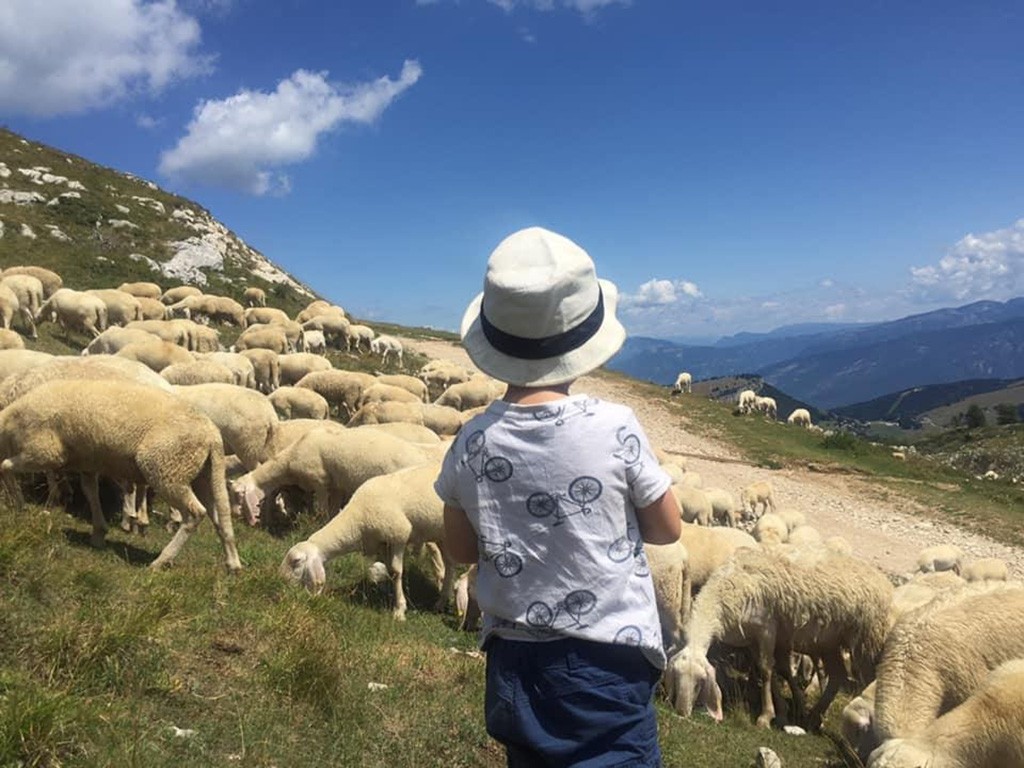 randonner en italie du nord en famille