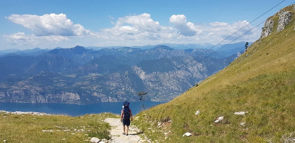 randonner en italie du nord en famille