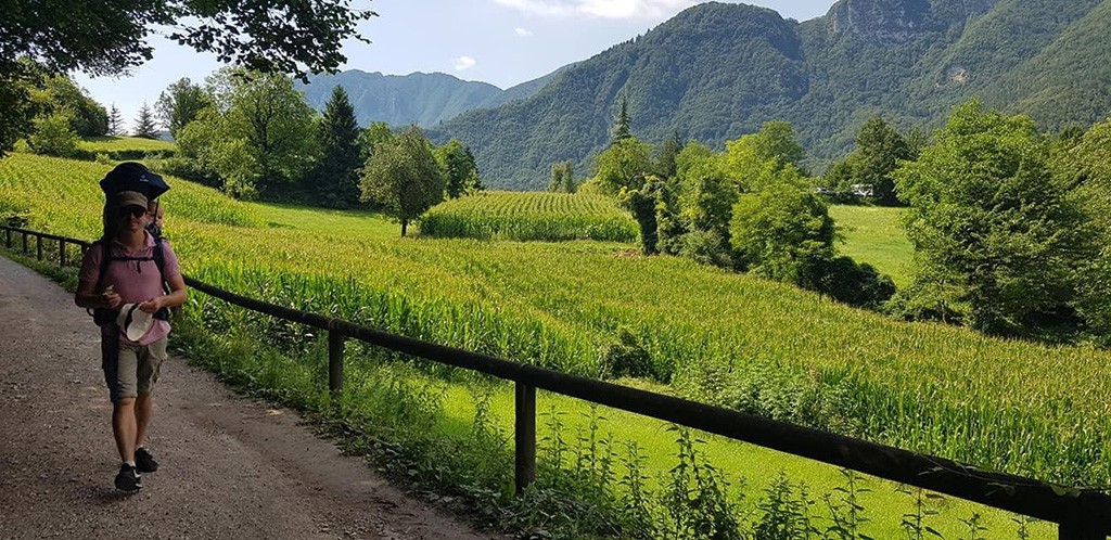 randonner en italie du nord en famille