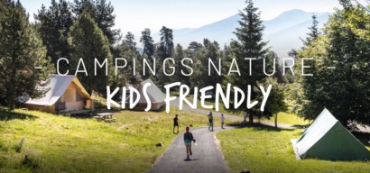 Notre sélection de campings nature à tester en famille