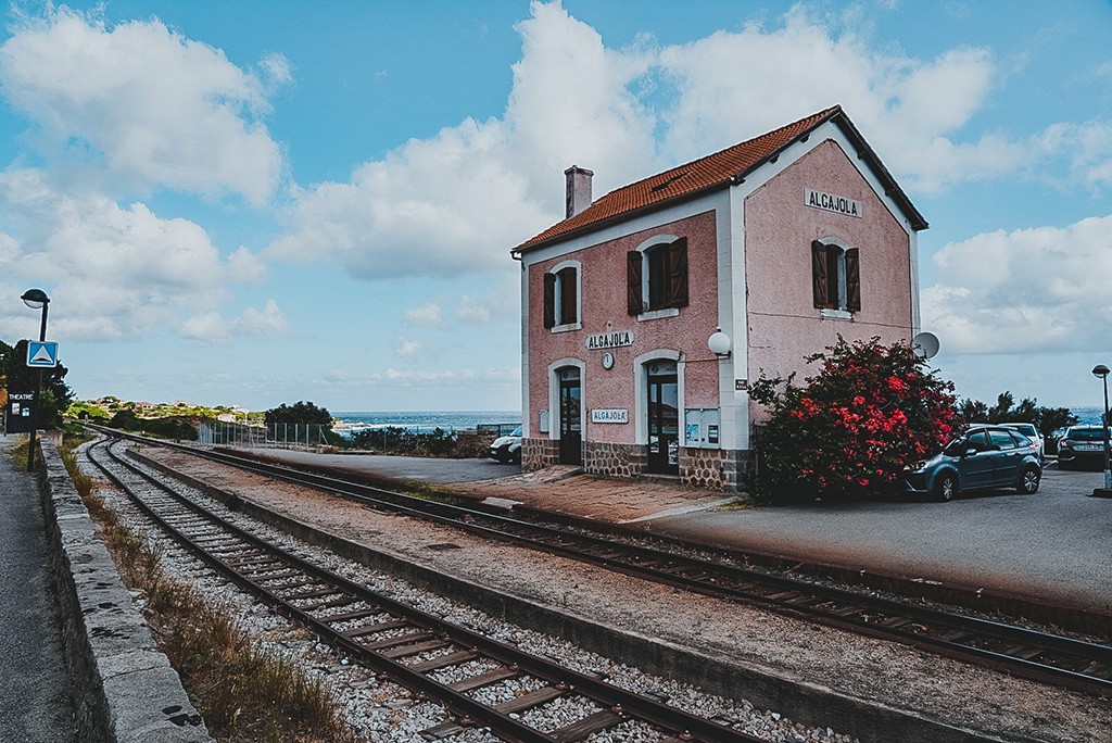 Corse à vélo en famille