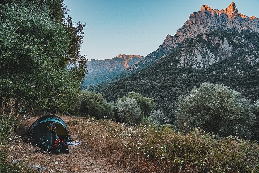 corse à vélo en famille