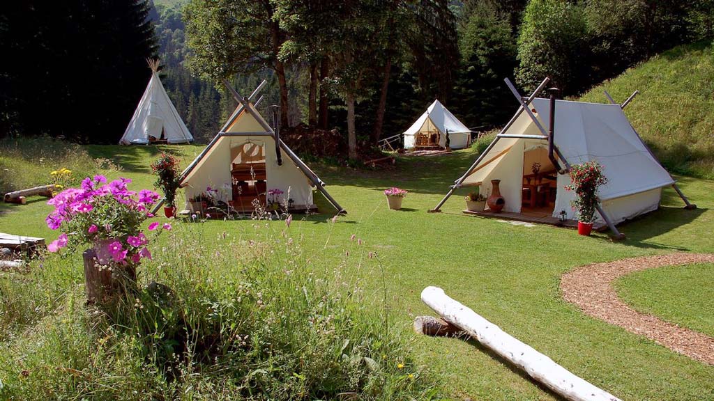 Le camping nature en famille - La sélection des Petits Baroudeurs