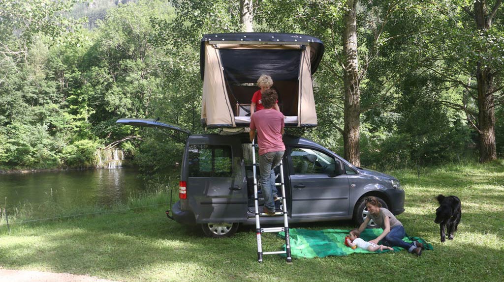 Le camping nature en famille - La sélection des Petits Baroudeurs