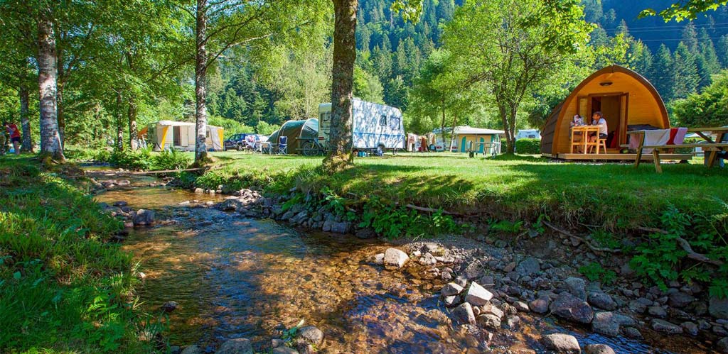 Le camping nature en famille - La sélection des Petits Baroudeurs