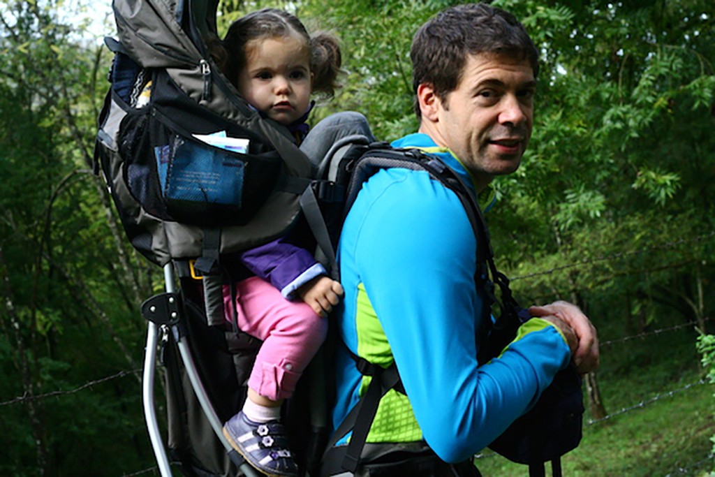 Randonneurs en randonnée en montagne' Boîte à goûter.