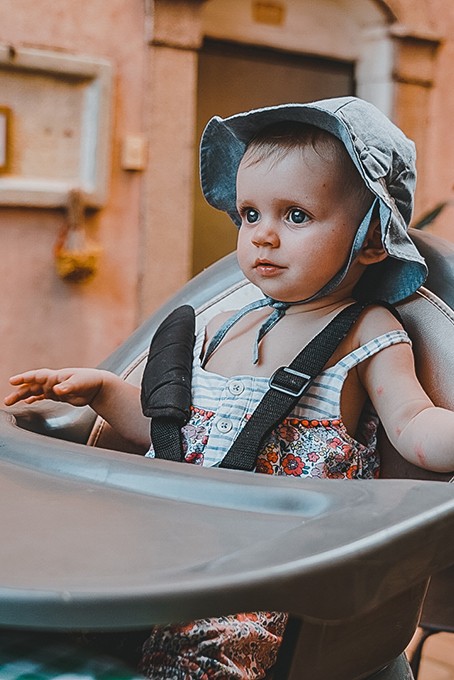 la corse à vélo en famille