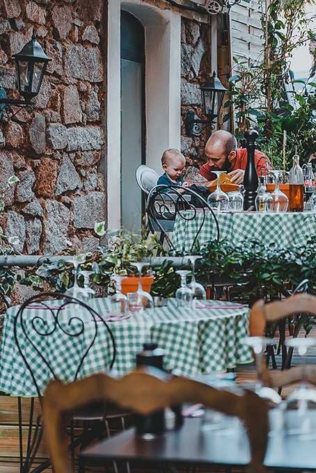 la corse à vélo en famille