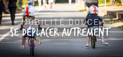 Se déplacer autrement : travail ou école, choisissez la mobilité douce !