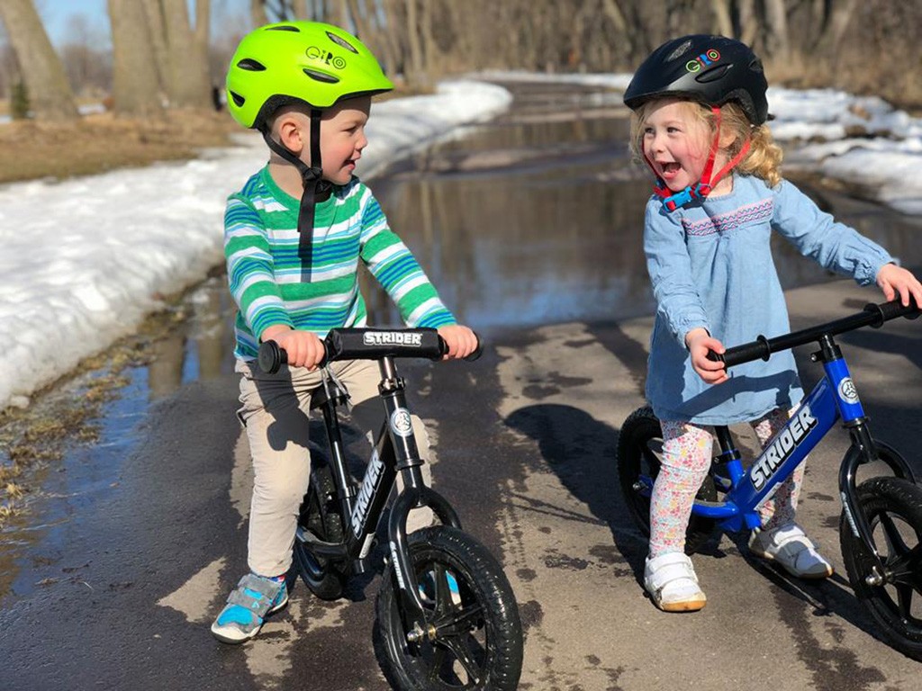 Mobilité douce : vélo ou draisienne