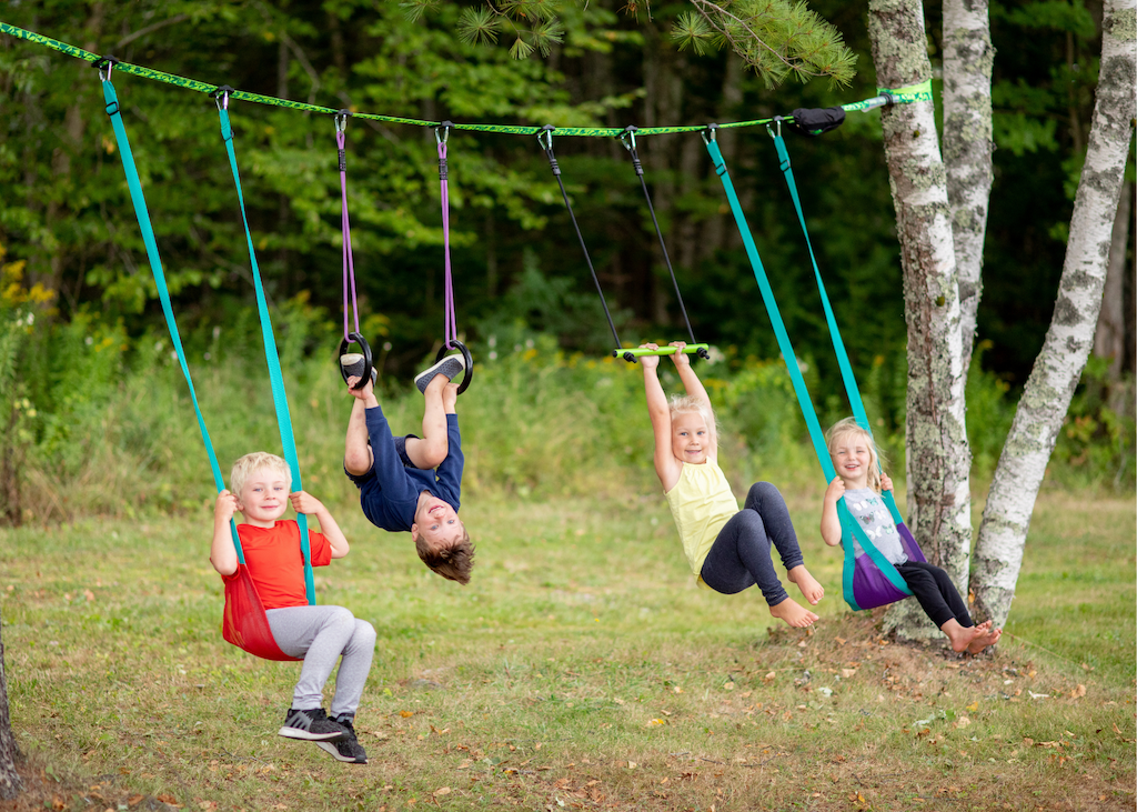 Faire jouer les enfants dehors : jeux de plein air 