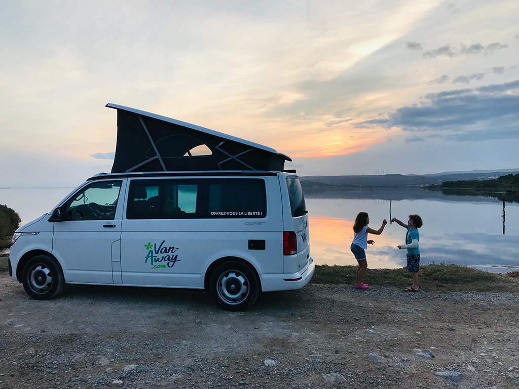 vanlife dans l'aude 